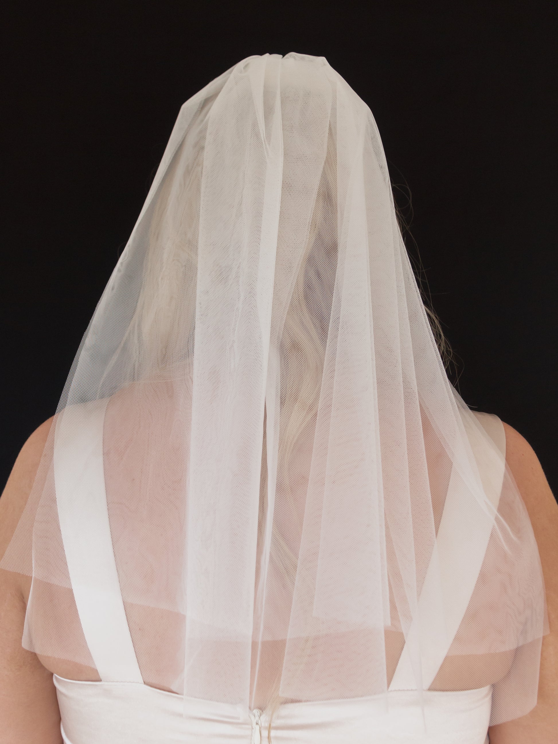 Priscilla gathered veil, made to order, high quality, las vegas bride, Australian made veil, high quality veil, velo veils