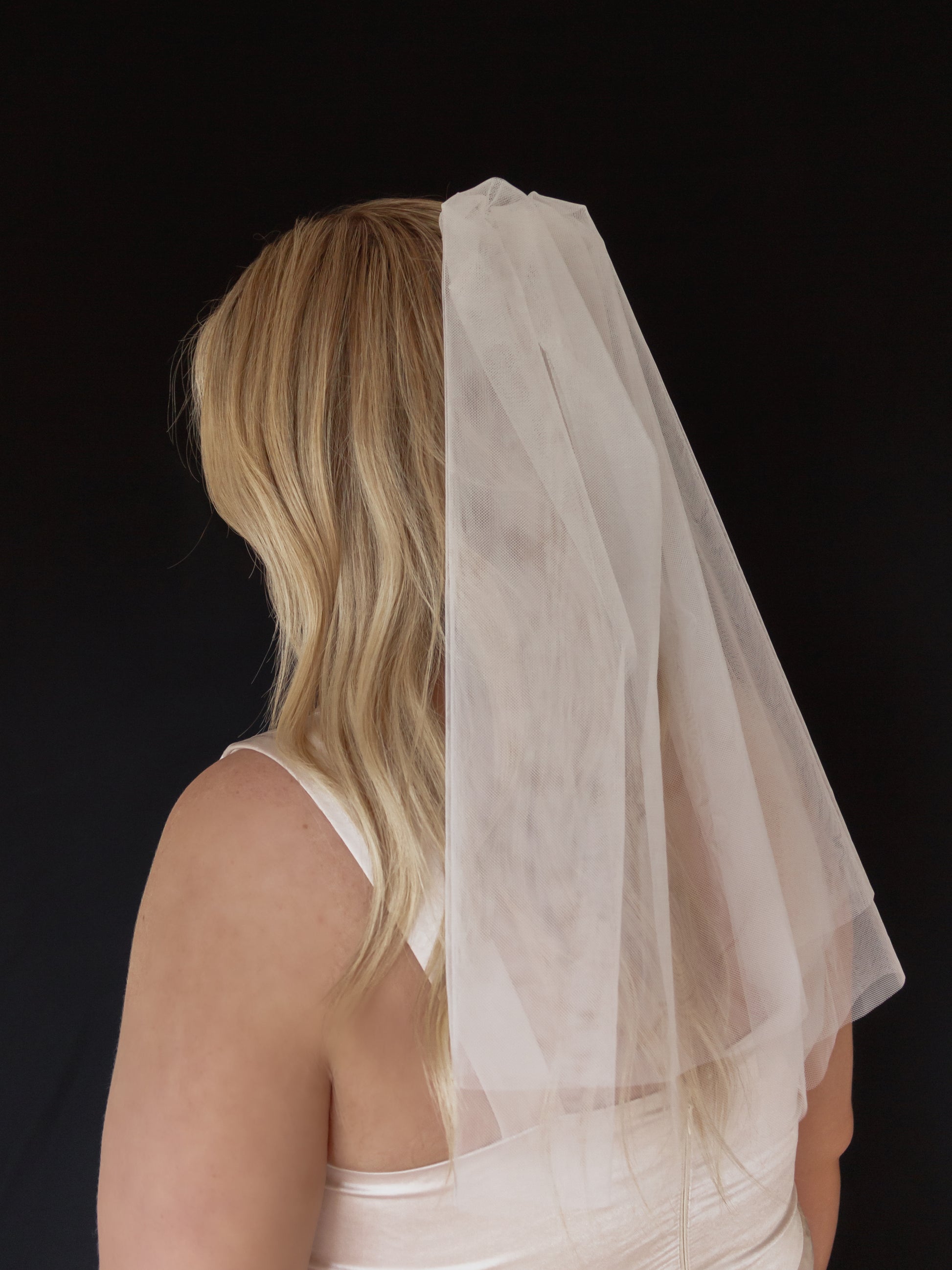 Priscilla gathered veil, made to order, high quality, las vegas bride, Australian made veil, high quality veil, velo veils